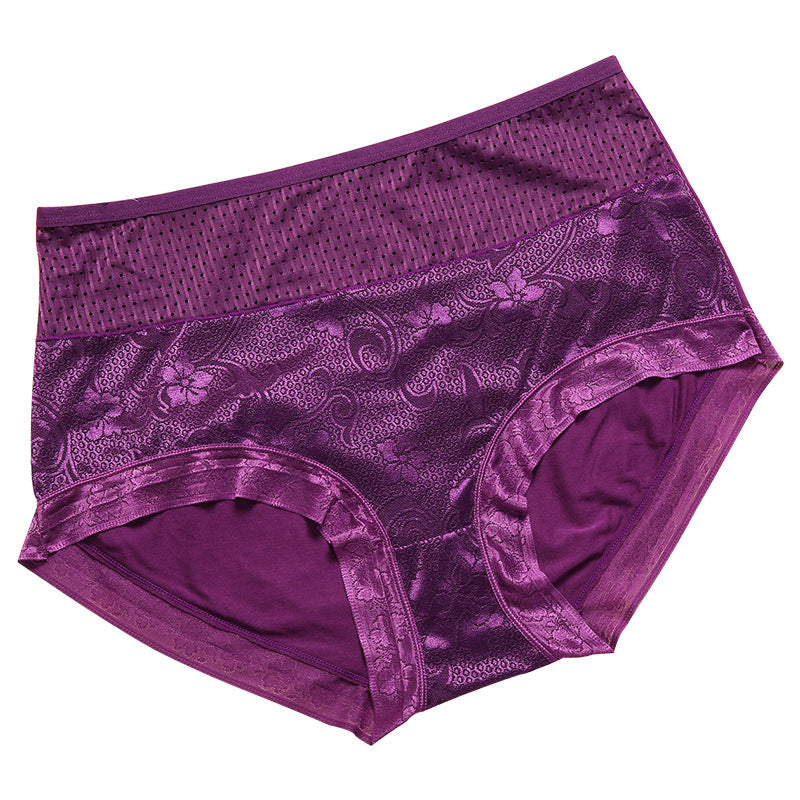 Women's Underwear Weight Fat Comfort Large Version Panties