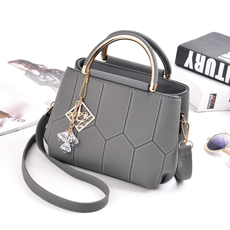 Beautiful Women's Creative Fashion Embroidery Thread Shoulder Bags