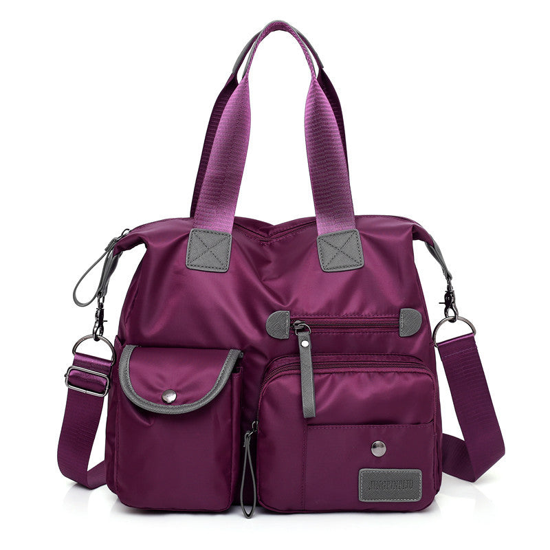 Attractive Women's Fashion Large Capacity Nylon Bags