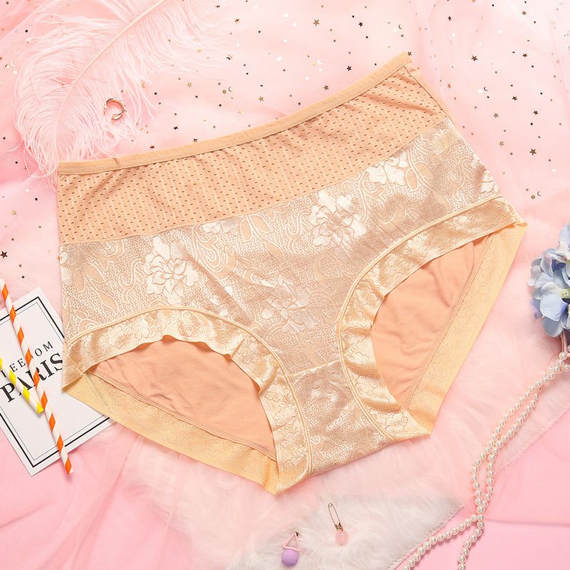 Women's Underwear Weight Fat Comfort Large Version Panties