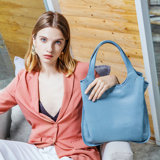 Women's First Layer Cowhide Summer Fashion Bags