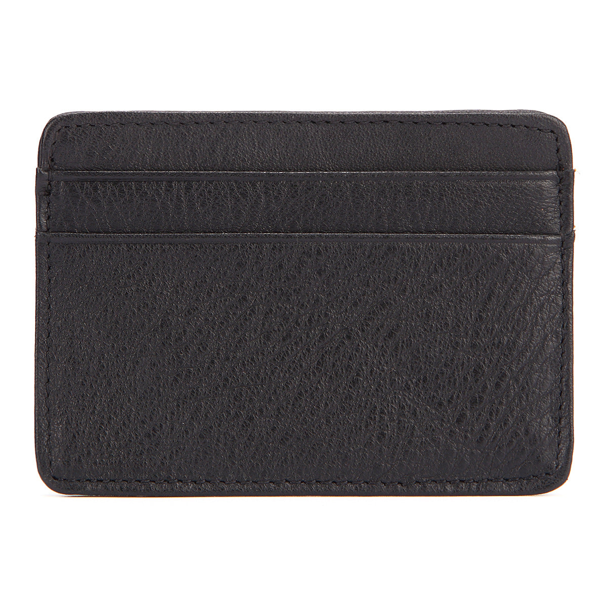 Men's Leather Oil Wax Multi Retro Cowhide Card Holder