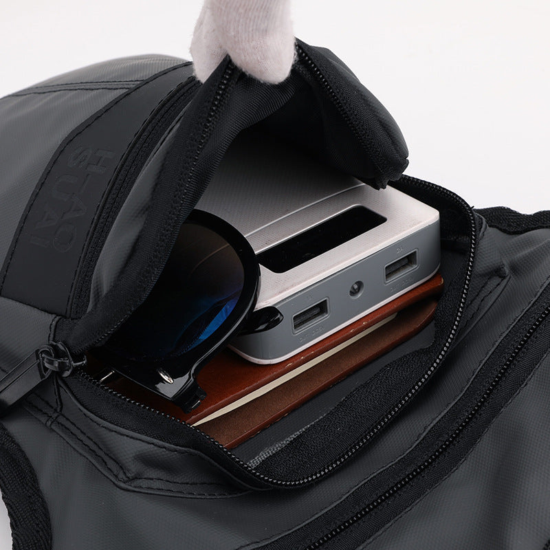 Women's & Men's Cycling Leg And Fashion Korean Style Men's Waist Packs