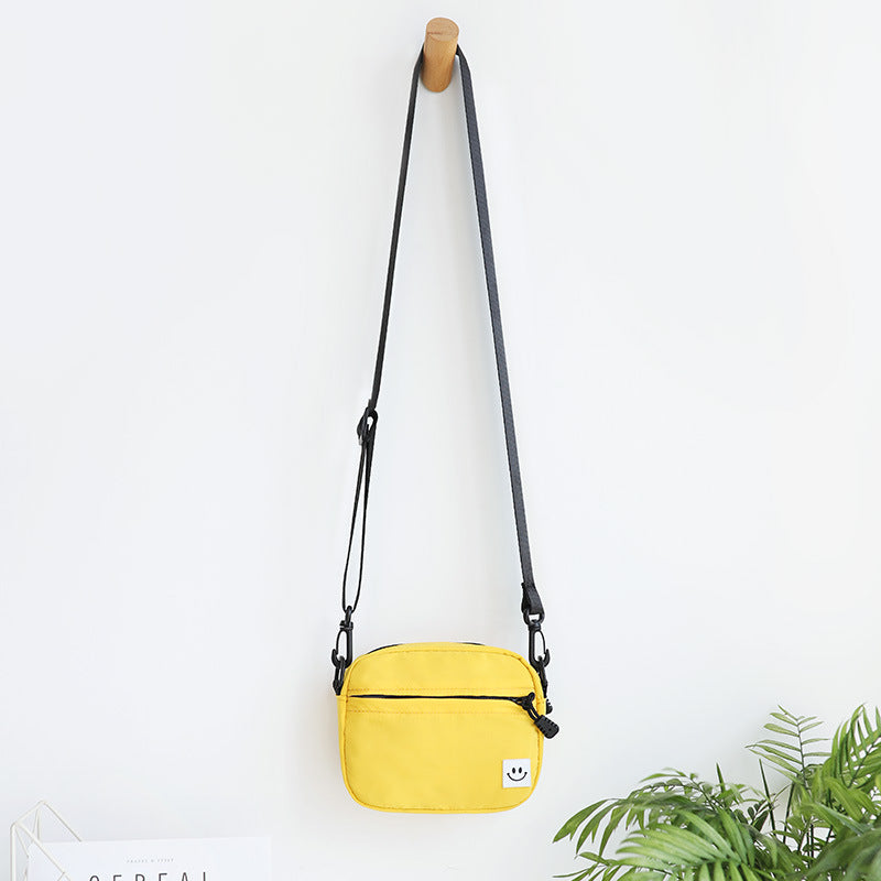 Women's Korean Style Delivery Driving Direction Slaughter Sprinkle Glaze Crossbody Bags