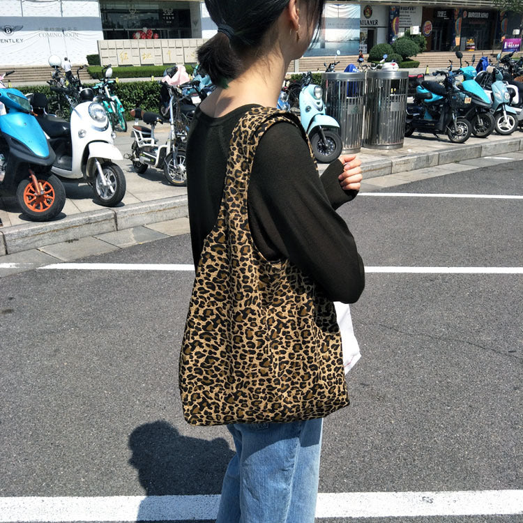 Women's Vest Fashionable Cloth Korean Fashion Portable Shoulder Bags