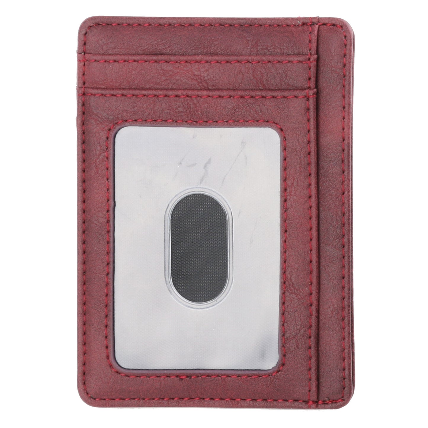 Cover Clamp Bank Protective Bus Multiple Card Holder