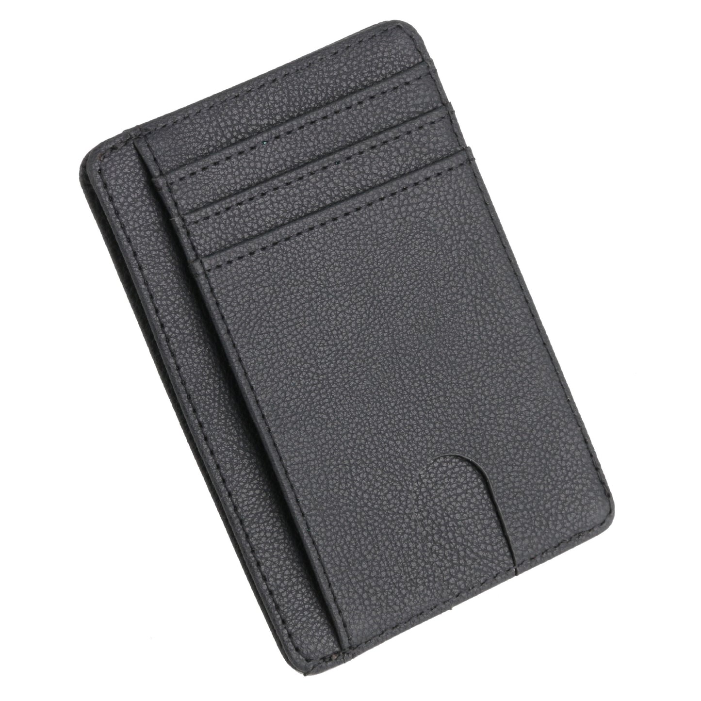 Cover Clamp Bank Protective Bus Multiple Card Holder