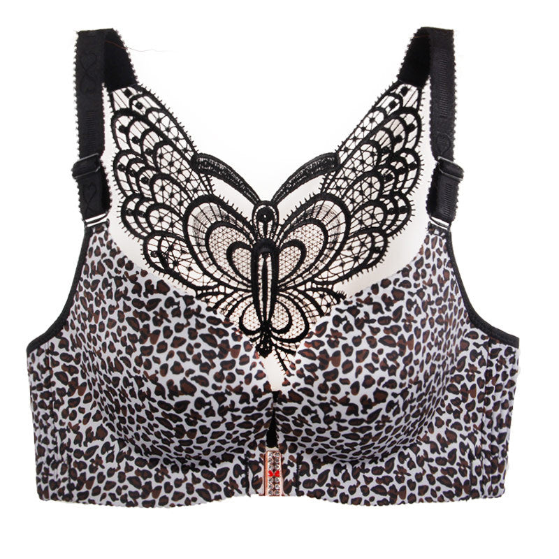 Fat Push Up Adjustable Beauty Back Glossy Surface Bras