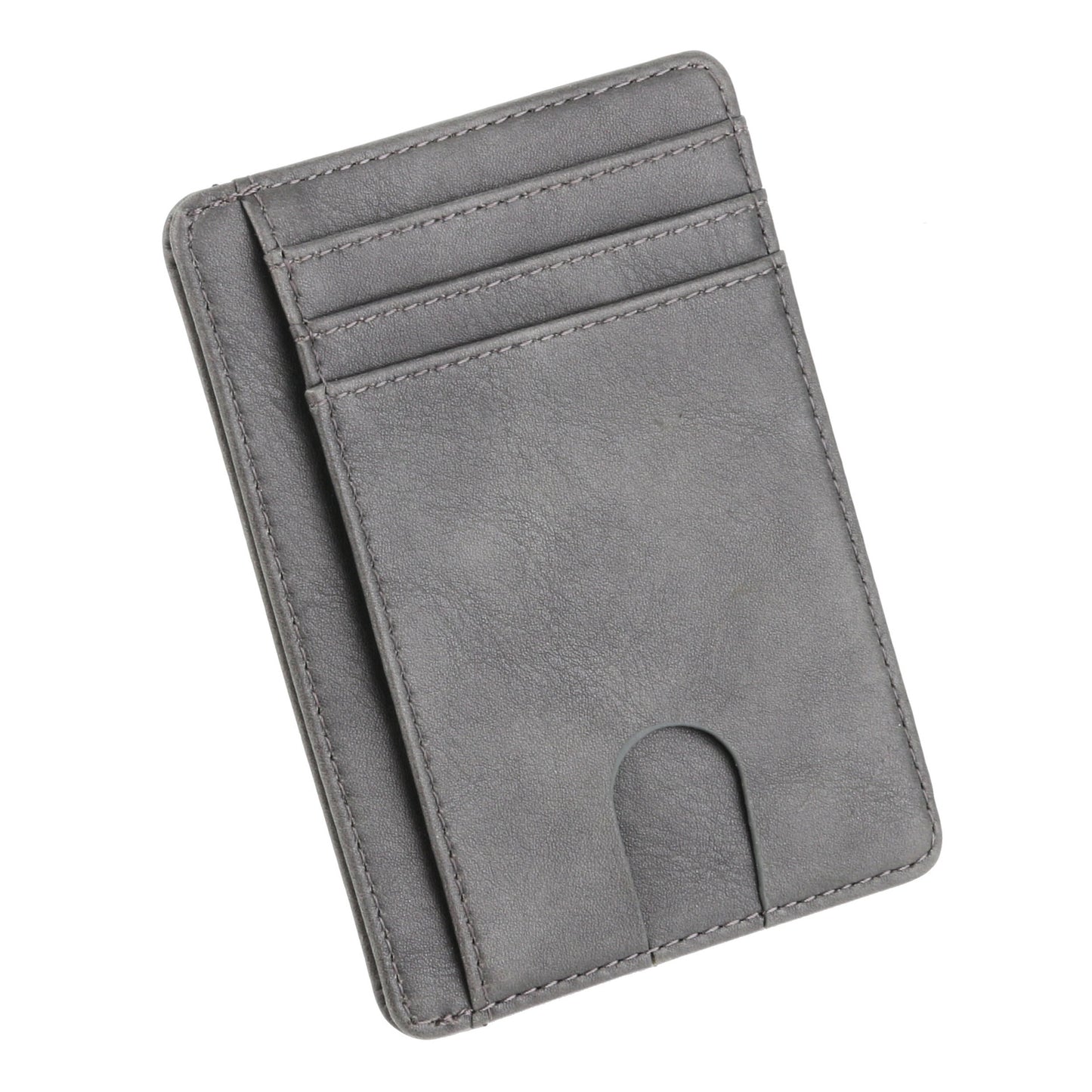 Cover Clamp Bank Protective Bus Multiple Card Holder