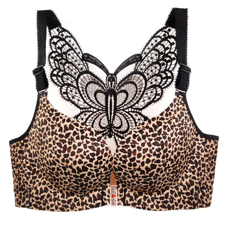 Fat Push Up Adjustable Beauty Back Glossy Surface Bras