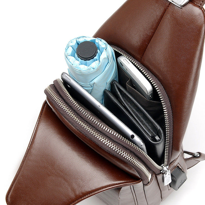 Elegant Unique Men's Fashion Treasure Kangaroo Bags