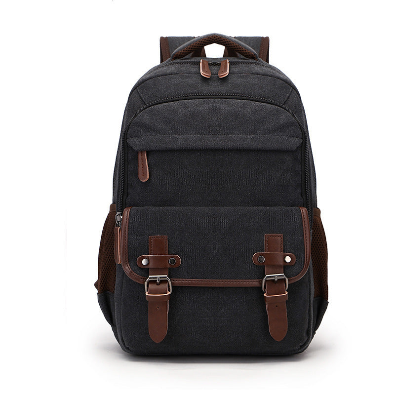 New Glamorous Canvas Multifunctional Computer Unisex Backpacks