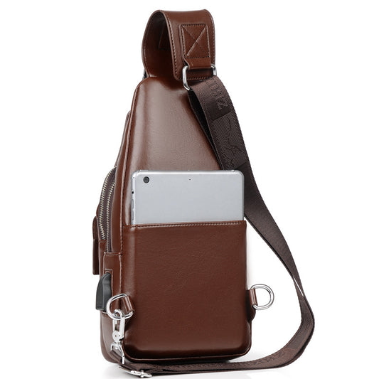 Elegant Unique Men's Fashion Treasure Kangaroo Bags