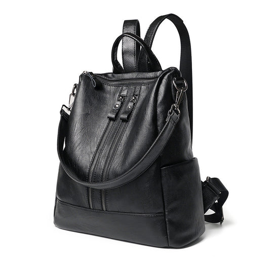 Women's Korean Fashion Soft Leather Multifunctional Bags