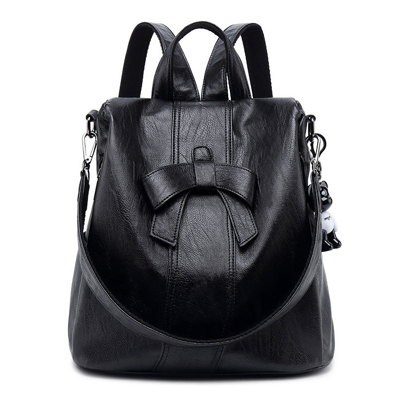 Women's Spring Versatile Korean Style Multipurpose Cute Backpacks