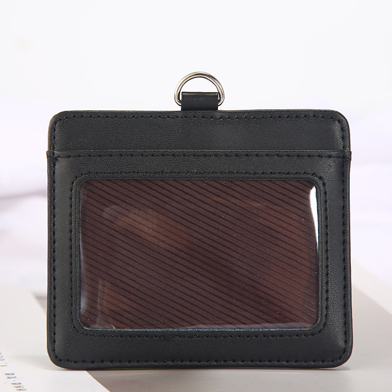 High-grade Employee Badge Identification Set Sling Card Holder