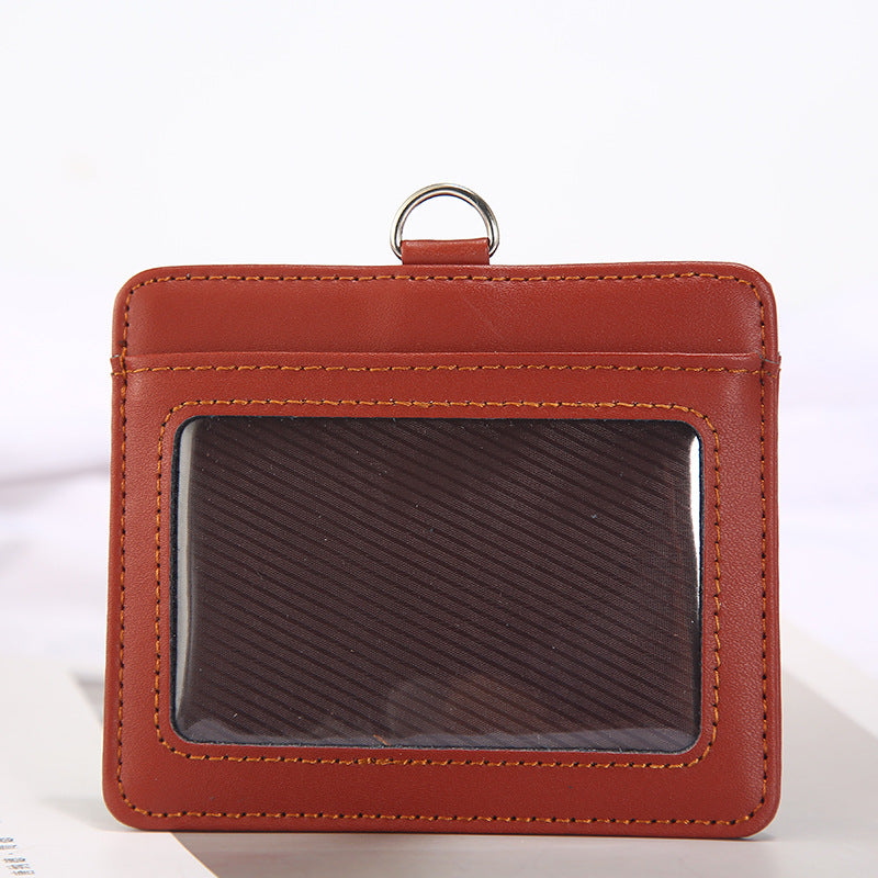 High-grade Employee Badge Identification Set Sling Card Holder