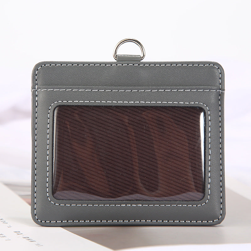 High-grade Employee Badge Identification Set Sling Card Holder