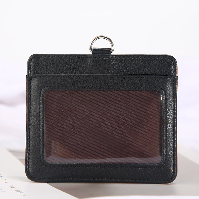 High-grade Employee Badge Identification Set Sling Card Holder