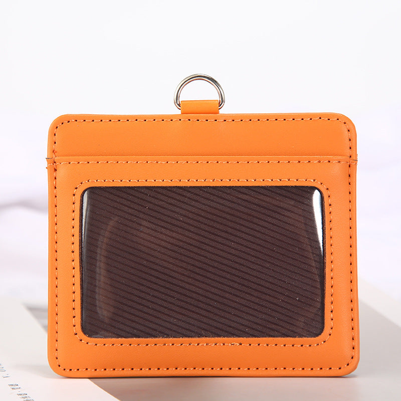 High-grade Employee Badge Identification Set Sling Card Holder