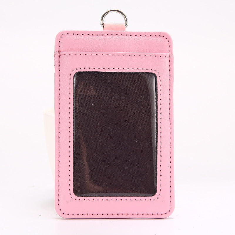 High-grade Employee Badge Identification Set Sling Card Holder
