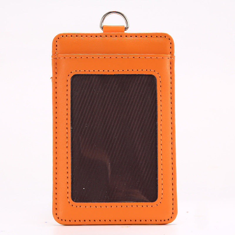 High-grade Employee Badge Identification Set Sling Card Holder