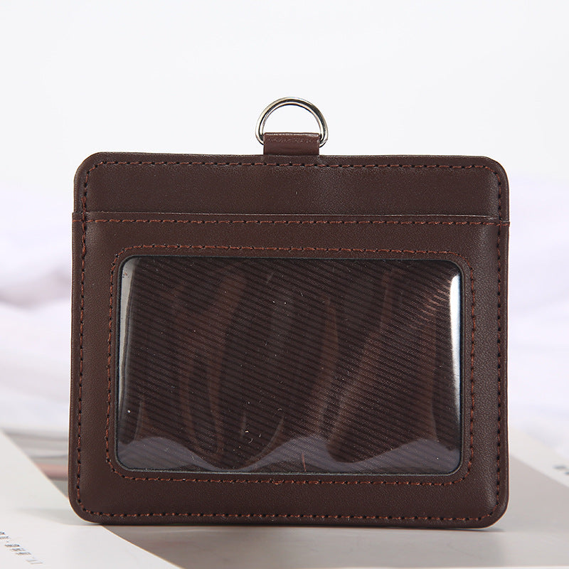 High-grade Employee Badge Identification Set Sling Card Holder