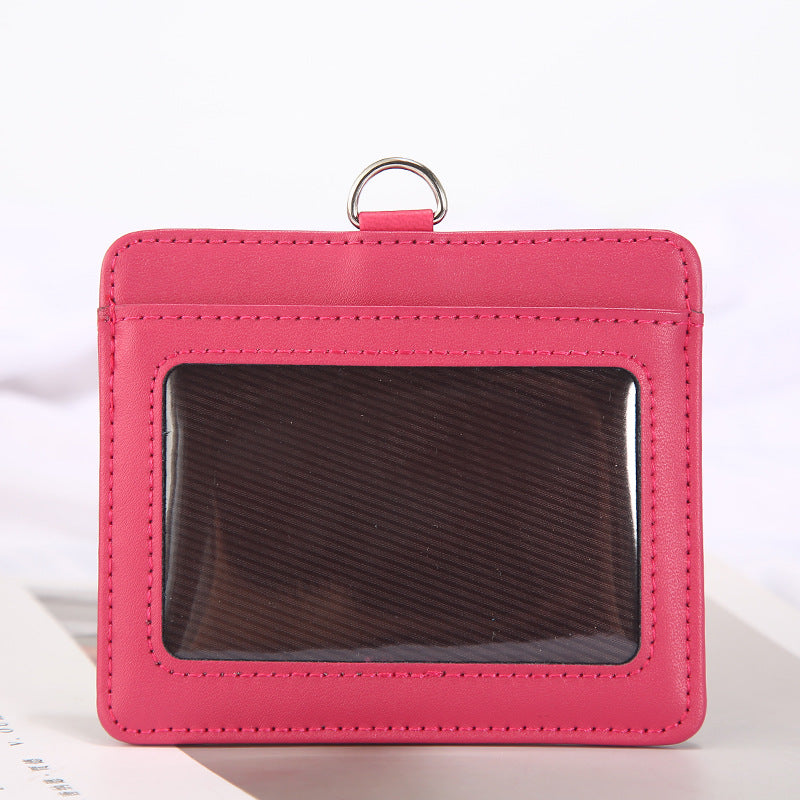 High-grade Employee Badge Identification Set Sling Card Holder