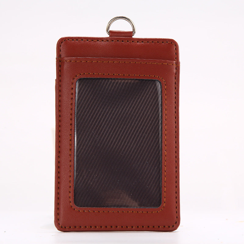 High-grade Employee Badge Identification Set Sling Card Holder