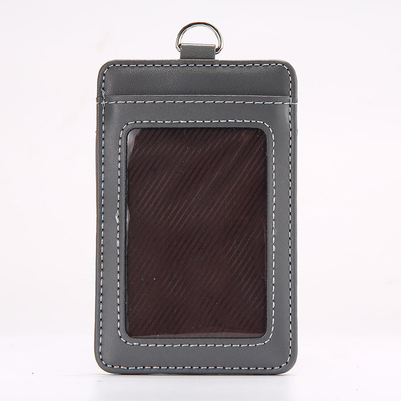 High-grade Employee Badge Identification Set Sling Card Holder