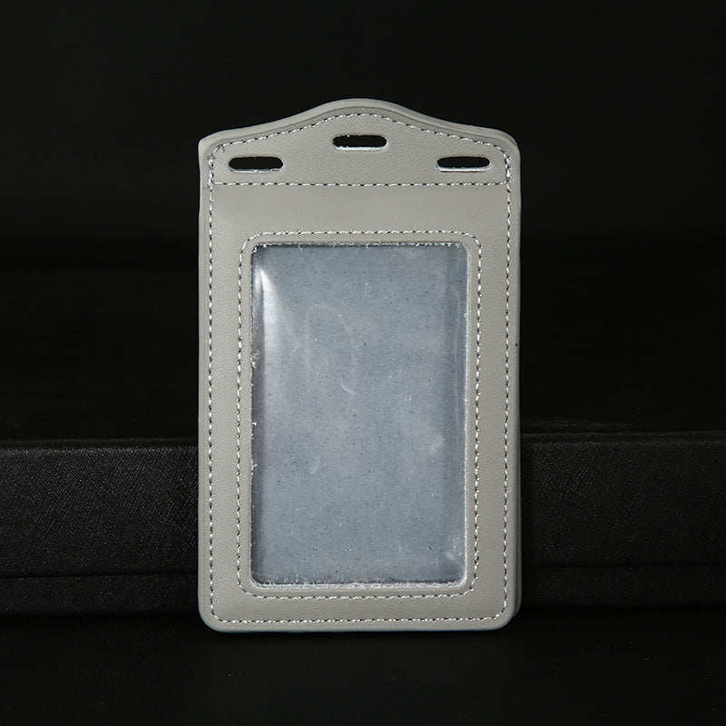 Work Name Tag Retractable Lanyard Airport Card Holder