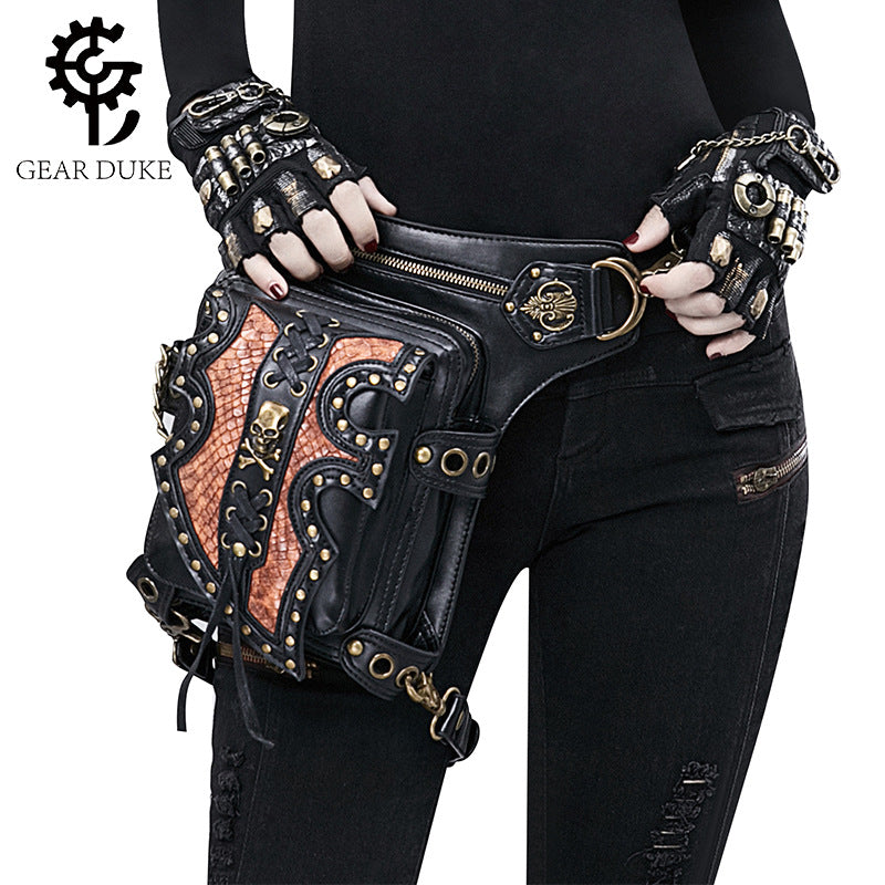 Elegant Women's & Men's Fashion Motorcycle Bags