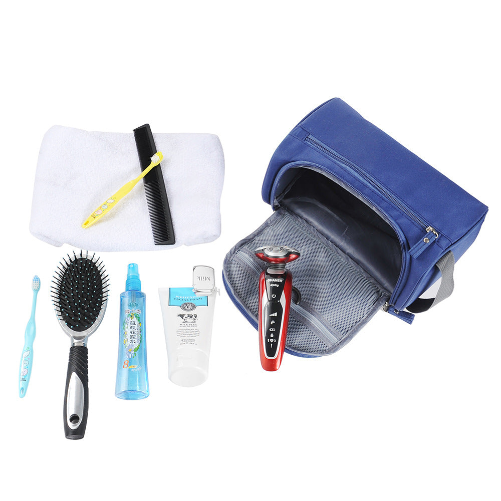 Men's Business Trip Wash Supplies Storage Waterproof Bags