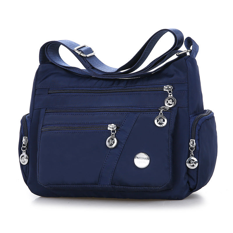 Women's Mother Lightweight Large Capacity Cloth Crossbody Bags