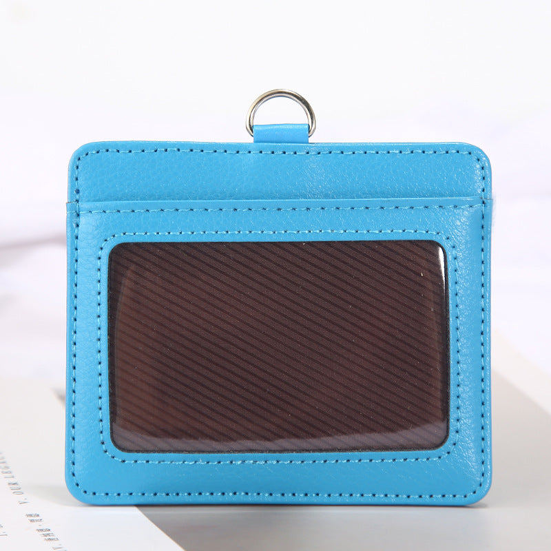 High-grade Employee Badge Identification Set Sling Card Holder