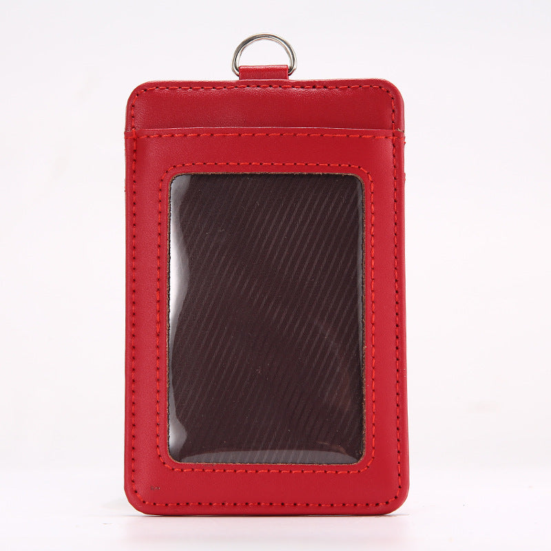 High-grade Employee Badge Identification Set Sling Card Holder