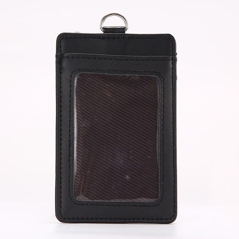 High-grade Employee Badge Identification Set Sling Card Holder