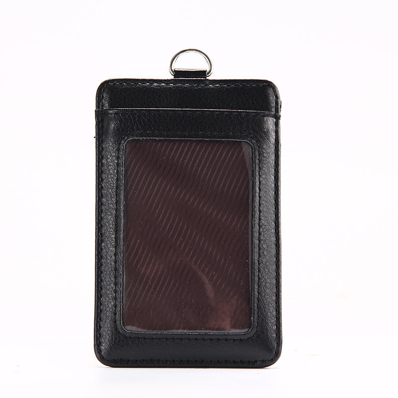 High-grade Employee Badge Identification Set Sling Card Holder