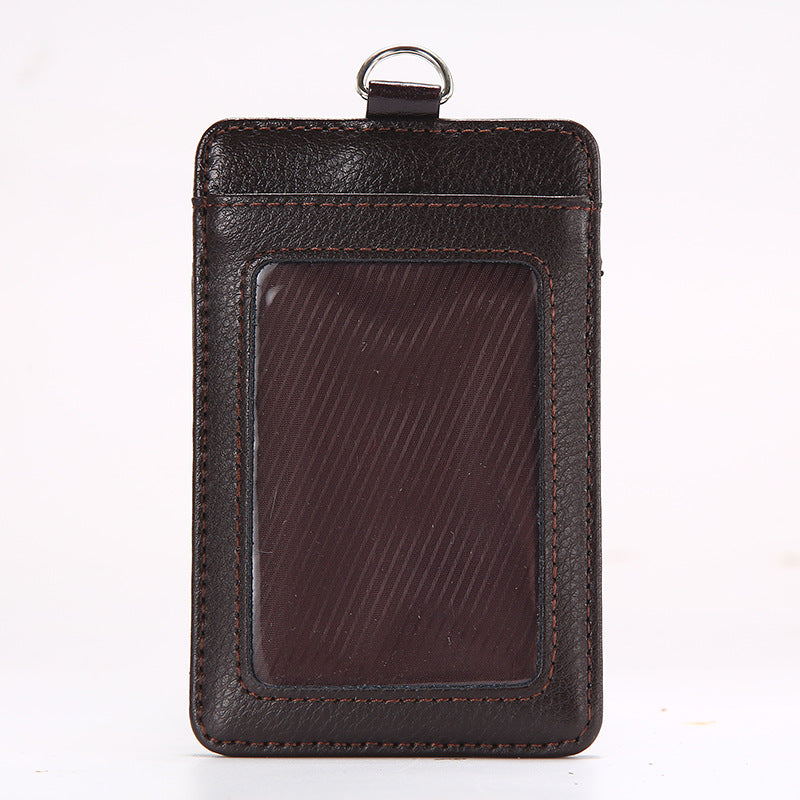 High-grade Employee Badge Identification Set Sling Card Holder
