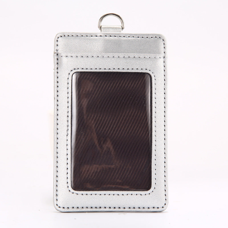 High-grade Employee Badge Identification Set Sling Card Holder
