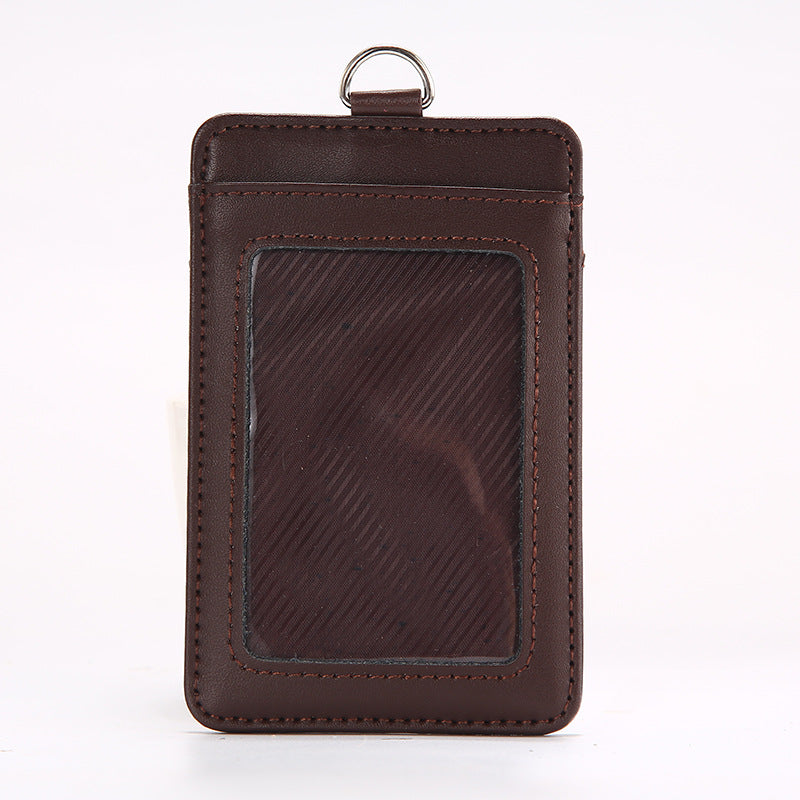 High-grade Employee Badge Identification Set Sling Card Holder