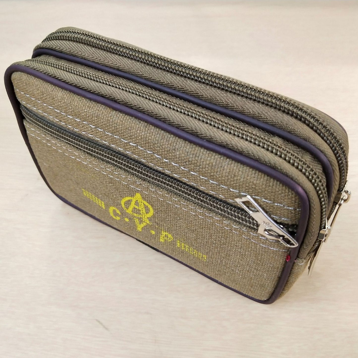 Men's Mobile Wear Pouch Crosswise Large Size Pannier Men's Waist Packs