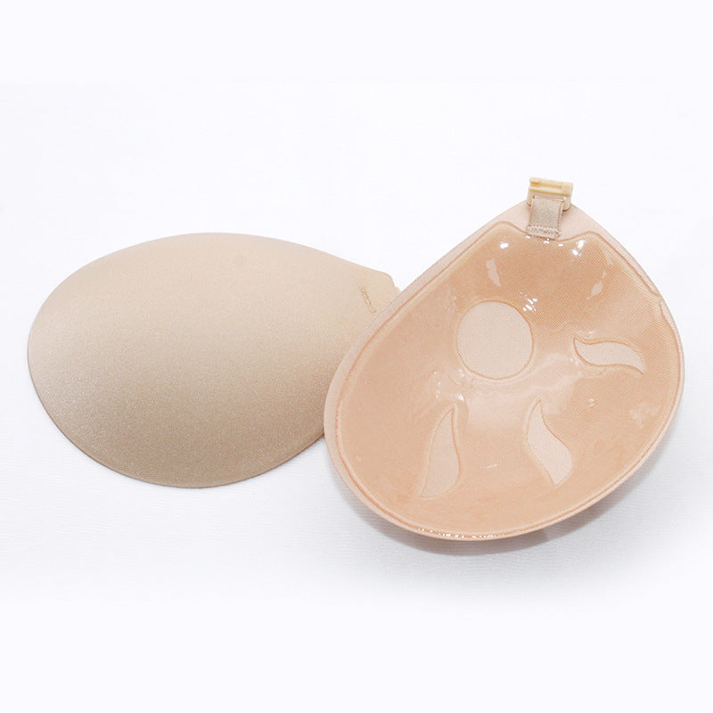 Glossy Invisible Underwear Push Up Wedding Dress Strapless Breathable Bras