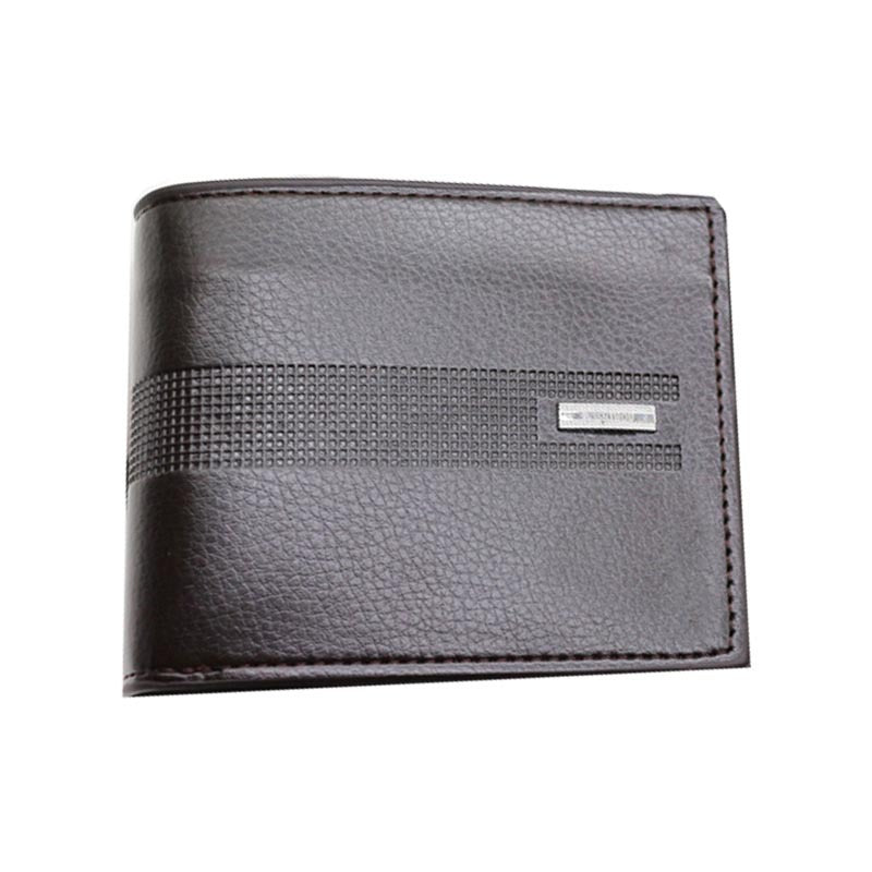 Men's Short Man's Hardware Hinge Position Mixed Men's Wallets