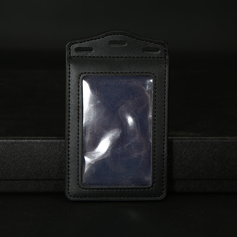 Work Name Tag Retractable Lanyard Airport Card Holder