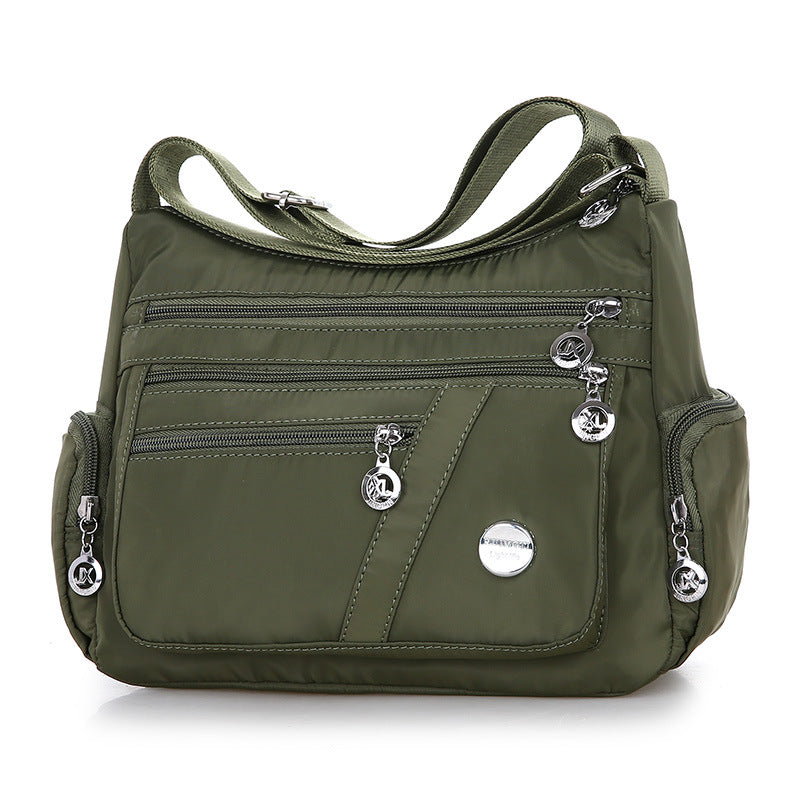 Women's Mother Lightweight Large Capacity Cloth Crossbody Bags