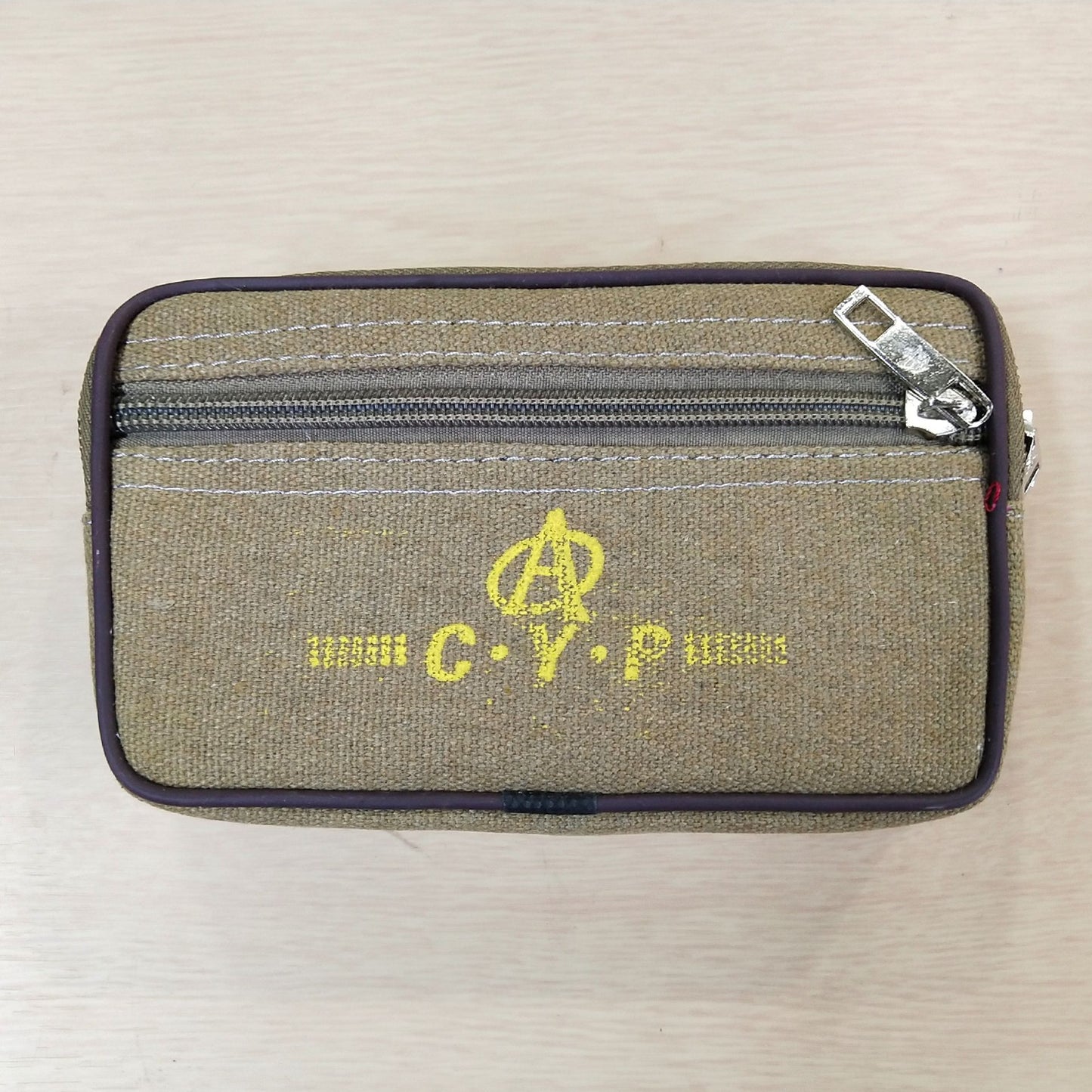 Men's Mobile Wear Pouch Crosswise Large Size Pannier Men's Waist Packs