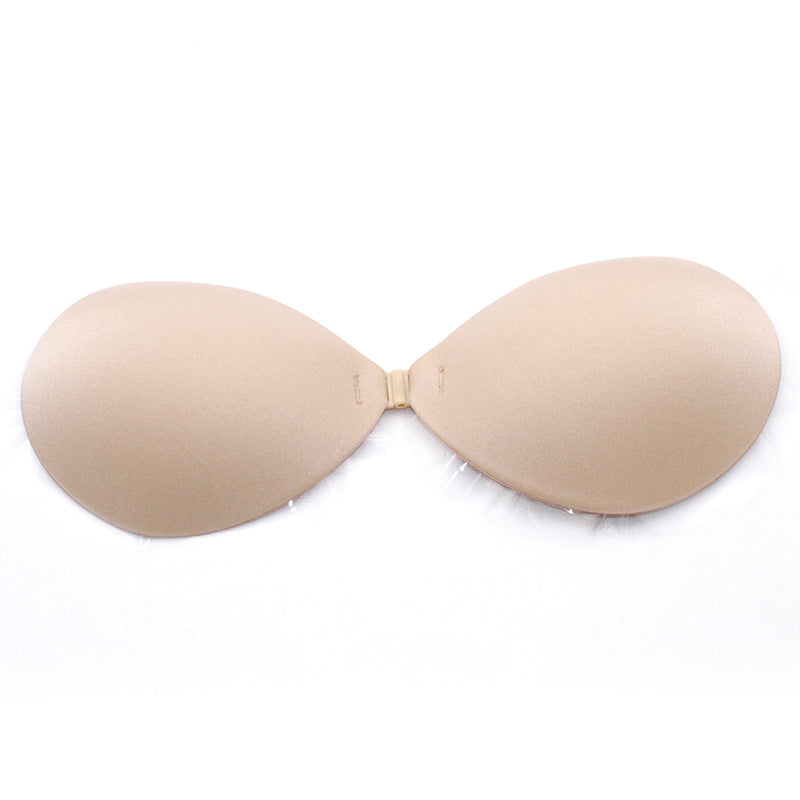 Glossy Invisible Underwear Push Up Wedding Dress Strapless Breathable Bras