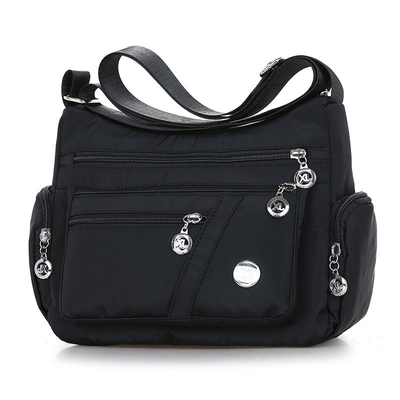 Women's Mother Lightweight Large Capacity Cloth Crossbody Bags