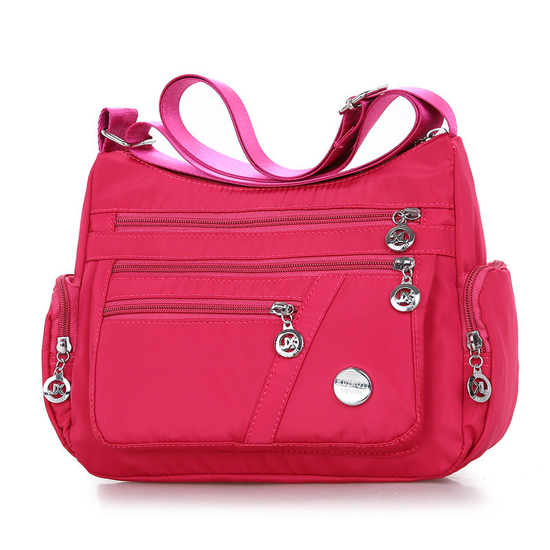 Women's Mother Lightweight Large Capacity Cloth Crossbody Bags